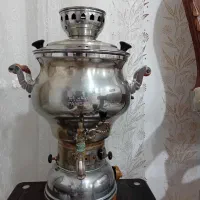 یک عدد سماور گازی دست دوم وسالم