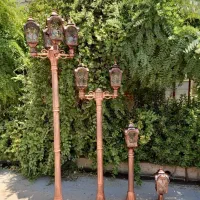 چراغ حیاطی|لامپ و چراغ|رشت, حومه رشت|دیوار