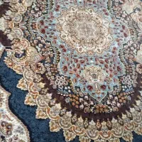 دوتا فرش ۹متری..یک عدد ۶متری و یک‌۴متری|فرش|باغستان, |دیوار