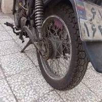 ویو۱۲۵احسان مدل ۸۷ پلاک ملی سالم