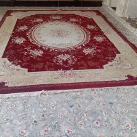 فرش تمام نخ  ۱۲ متری نگین مشهد