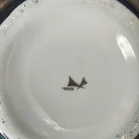 پسته خوری یا شکلات خوری لمونژ لیلی مجنون سرمه ای|ظروف سرو و پذیرایی|گرمدره, |دیوار