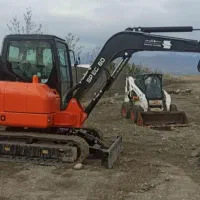 کندن استخر حمل نخاله و مصالحه تخریب خانه