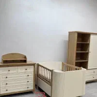 سرویس چوب کودک تمام چوب