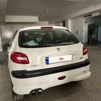 پژو ۲۰۶ تیپ پنج