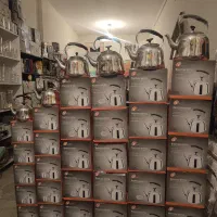 کتری و قوری|قوری، کتری، قهوه‌ساز دستی|کرمانشاه, |دیوار