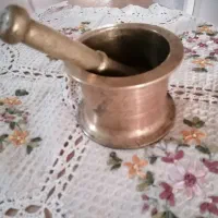 هاون برنجی