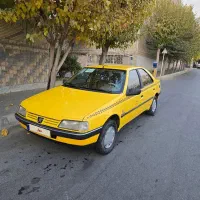 پژو تاکسی گردشی تهران مدل۱۴۰۰|خودرو سواری و وانت|تهران, سعادتآباد|دیوار