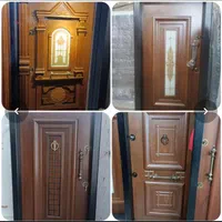 درب باغی طرح چوب درب حیاطی چوبی پارکینگی کد۱۱۱۱|مصالح و تجهیزات ساختمان|کرج, بنیاد|دیوار