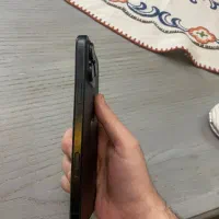 گوشی ایفون ۱۶ پرومکس مشکی za در حد اکبند|موبایل|سنندج, |دیوار