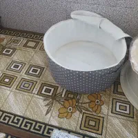 جای نان|ظروف نگهدارنده، پلاستیکی، یکبارمصرف|لالجین, |دیوار