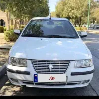 سمندمدل ۹۲ EF7دوگانه کارخانه پایه گاز سوز استثنایی|خودرو سواری و وانت|قروه, |دیوار