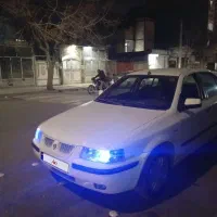 سمند مدل 92 تمام رنگ