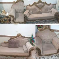 مبل هشن نفره مدل شزلون