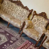 مبل چوبی سلطنتی