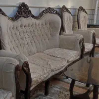 مبل استیل|مبلمان خانگی و میز عسلی|ساوه, |دیوار