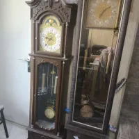 دو بوفه دو ساعت یک میز تلویزیون