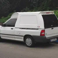 اتاق عقب پراید وانت اتاق عقب آریسان فایبر گلاس|قطعات یدکی و لوازم جانبی|بندرلنگه, |دیوار