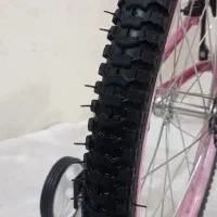 دوچرخه سایز ۲۰ دخترانه صورتی درحدصفر فروشگاهی|دوچرخه، اسکیت، اسکوتر|تبریز, |دیوار