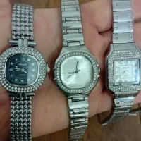 ساعت زنانه بند استیل