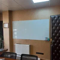 گلس برد 200x100 نصب دیواری آسان تخته وایت برد|لوازم التحریر|تهران, منیریه|دیوار