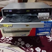 CDپلیر سامسونگ|پخش‌کننده DVD و ویدیو|کرمانشاه, |دیوار