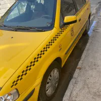 سمند تاکسی(به شرط کارشناس شما)|خودرو سواری و وانت|صفادشت, |دیوار