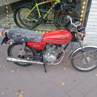 هوندا مزایده125پیستون بزرگ|موتورسیکلت|اردبیل, |دیوار