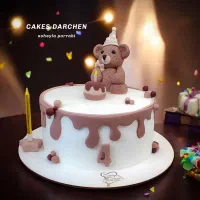 کیک خانگی دارچین