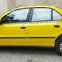 تاکسی سمند معاوضه با نیسان یا پرشیا