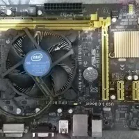 مارد برد و RAM8 DDR3 و CPU I3 4200