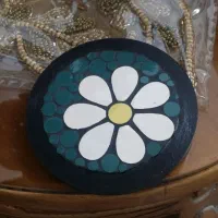 جا شمعی زیر لیوانی|صنایع دستی و سایر لوازم تزئینی|قم, انسجام|دیوار