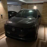 چانگان CS55 پلاس خاکستری 2025 خشک پلاک