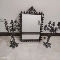 ایینه وشمعدان