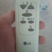 کنترل کولر گازی LG