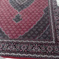 فرش ۶ متری ساده ماهی همراه پادری