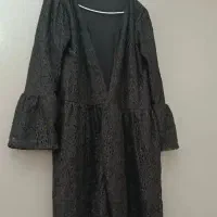 مانتو مشکی