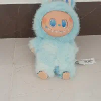 عروسک لبوبو رنگ ابی