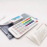 ریسه RGB آیسی دار با ریموت|ریسه و چراغ تزئینی|کرج, گلشهر|دیوار