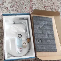 شیر روشویی پایه بلند برند جزیره