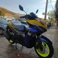 موتور طرح آیروکس ۱۸۰ نیکتاز|موتورسیکلت|خرم‌آباد, |دیوار