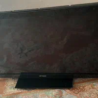 ال سی دی سوخته