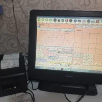 صندوق فروشگاهی لمسی آماده به کاربانرم‌افزار پرینتر