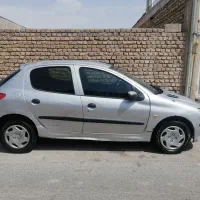 206تیپ2 بدون رنگ|خودرو سواری و وانت|کرمان, |دیوار