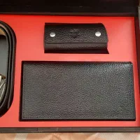 ست کیف و کمربند مردانه