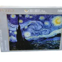 پازل ۱۰۰۰ تکه شب پر ستاره ونگوگ