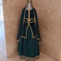 کرایه لباس قاجاری زنانه به صورت تخصصی ( ده رنگ )|لباس|شیراز, شاهچراغ|دیوار