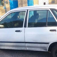 پراید شاسی جلو سالم