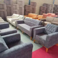 مبل ۷ نفر مارسی|مبلمان خانگی و میز عسلی|شیراز, شهرک صنعتی شیراز|دیوار