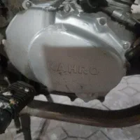 رهرو مدل a1 93|موتورسیکلت|پرند, فاز ۲|دیوار